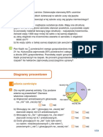 Diagramy Procentowe: Adania Zamknięte