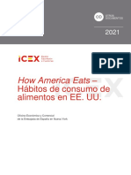 Habitos Consumo Alimentos Eeuu 2021