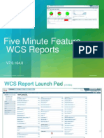 WCS Sample Reports