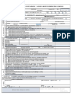 Formulario Declaracion Ica