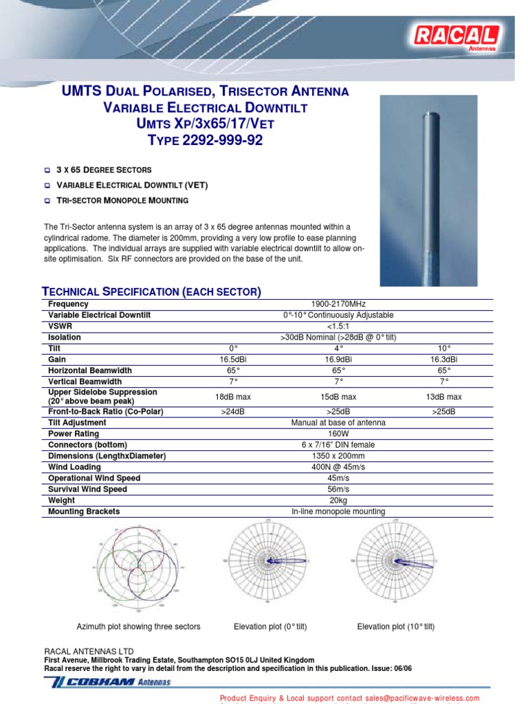 Racal 2292 | PDF | Technology & Engineering