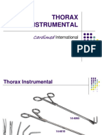 Catalogo Instrumental de Tórax