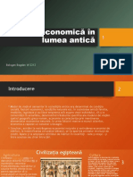 Proiect La Istorie Viata Economica in Lumea Antica