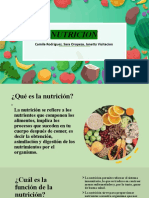 La Nutricion