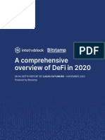 A Comprehensive Overview of Defi in 2020