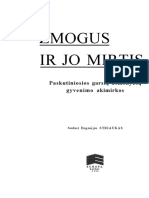 Eugenijus Straikas - Zmogus Ir Jo Mirtis 1997 LT