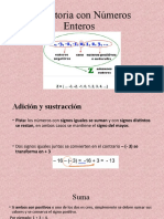 Operatoria Con Enteros