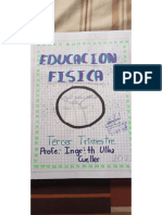 2do Trim de Educación Fisica