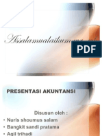 PRESENTASI AKUTANSI