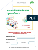 Cuadernillo em - Resuelve Problemas de Forma, Movimiento y Localización