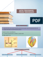 Sistem Termodinamic. Proces Termodinamic