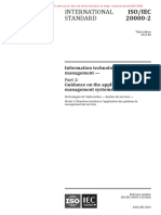 Iso Iec 20000 2 2019 en PDF