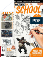 ImagineFX - Art School - Second Edition 2022