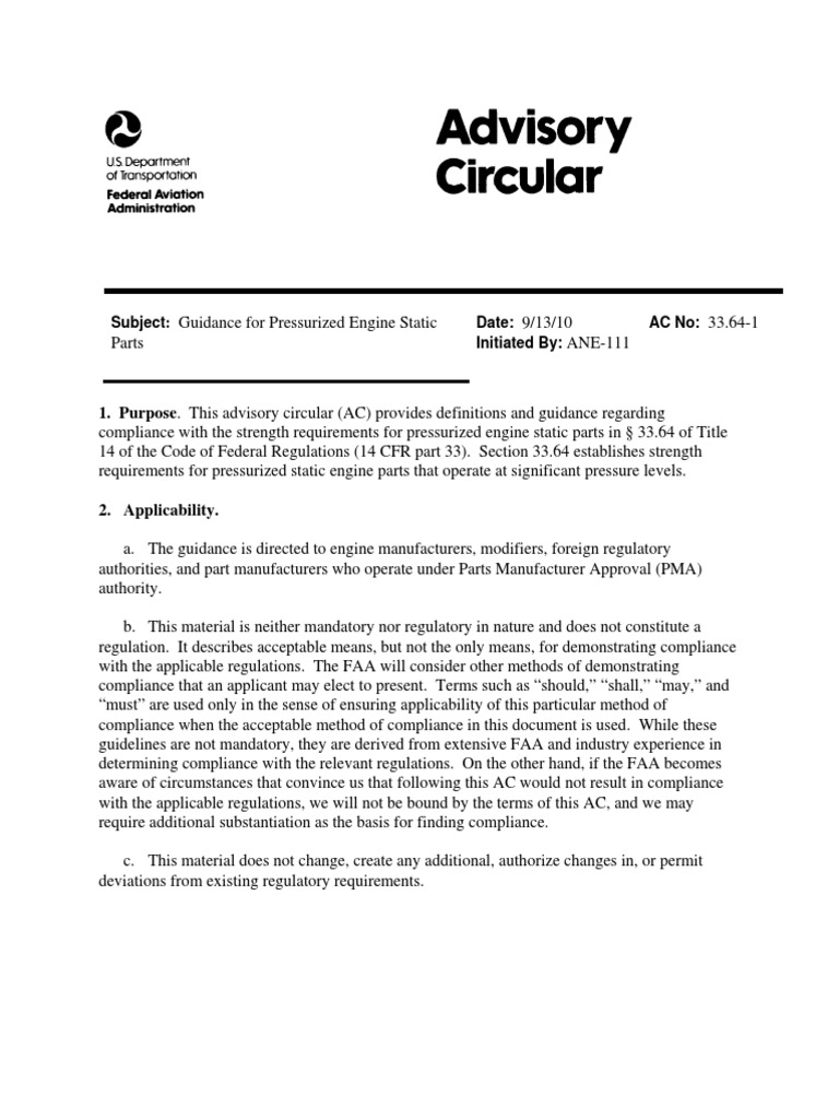 Ac 33 641 PDF Mechanical Engineering Applied And