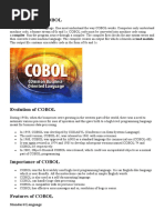 COBOL