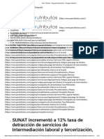 Detracciones Por Servicios de Arquitectura e Ingenieria