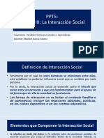 PPT5 La Interacción Social