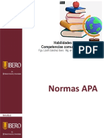 Normas APA Ibero