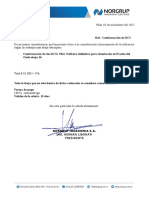 Cotizacion Dcis Prados