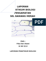 Laporan Praktikum Biologi