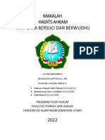 MAKALAH Hadits Ahkam Kelompok 1