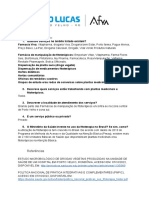 Diretrizes Do Ministério Da Saúde Sobre A Fitoterapia Aplicada A Nutrição.