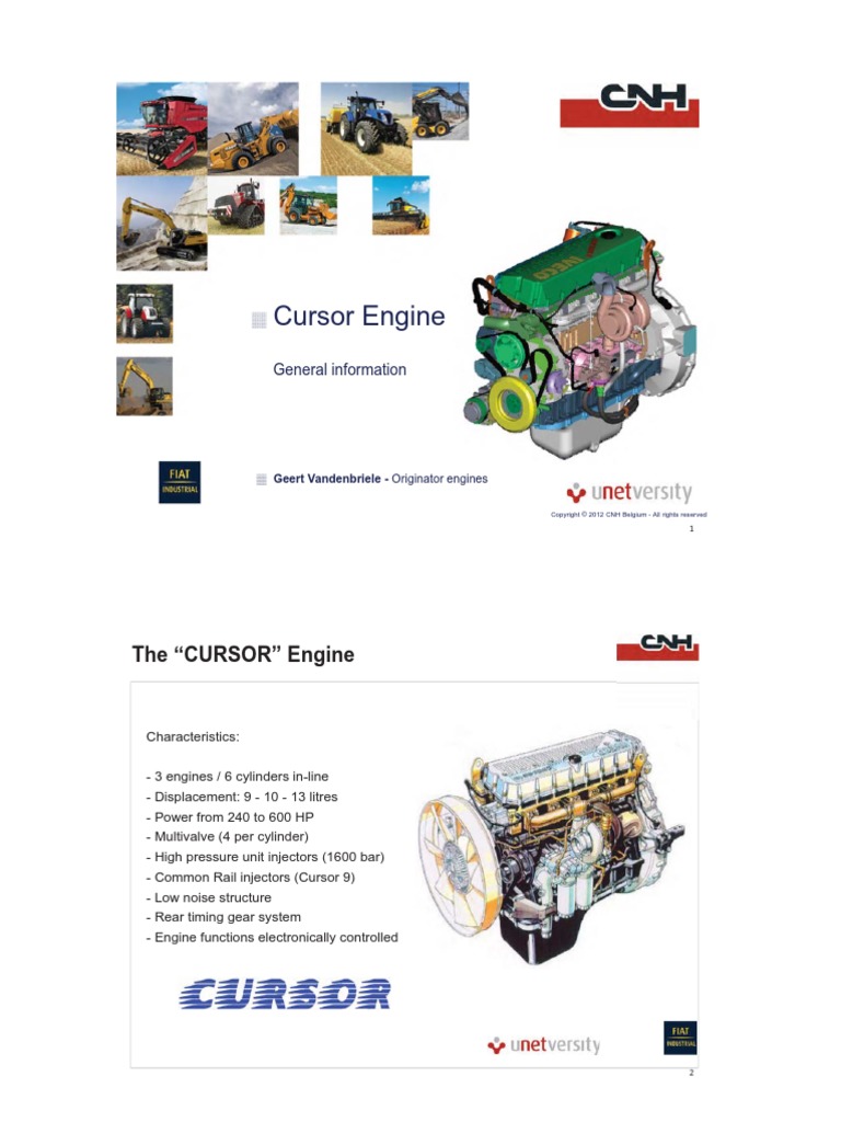 Engine CNH Trainee MPTS ™ PDF Piston Engines
