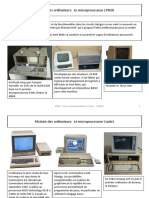 Histoire Des Ordinateurs: Le Microprocesseur (1969) : ESME - Linux Et Programmation System - A.TALBI 1