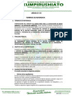 TDR - Capacitación en Medio Ambiente SH F