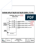 Diagrama Unifilar DU03-TG.S-PB1