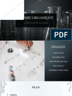 Microanalyse Qualitative de Composés Organique