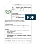 GUÍA DIDÁCTICA # 1 de 4° Semana 1