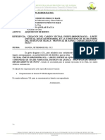 INFORME Nº 008 - PETROLEO DIESEL B-5