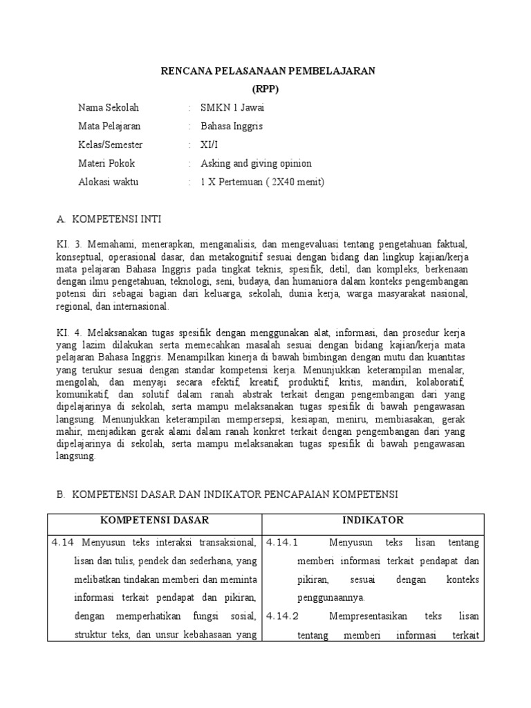 Eni RPP Ukin PPG 2022 | PDF