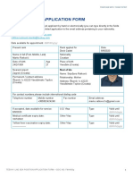 LNG Seafarer Application Form 2020