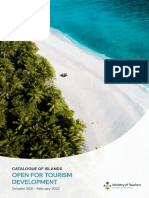 Catalogue of Islands Open For Tourism Development
