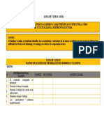 Instrumento de Evaluación - Semana 1