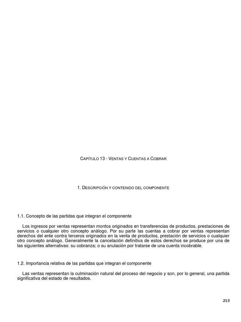 Auditoría de Ventas y Cuentas a Cobrar | PDF | Contabilidad | Auditoría