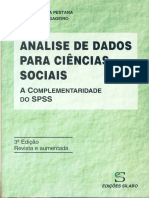 Análises de dados para ciências sociais (Livro digitalizado)