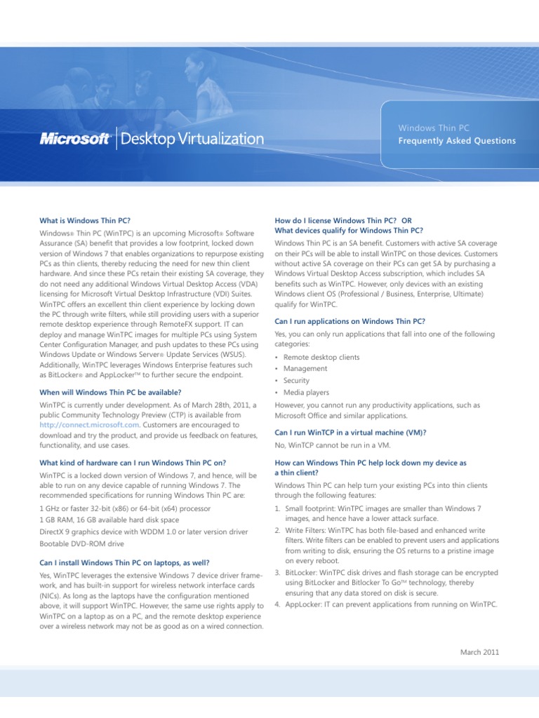 Wintpc Faq v1 0 | PDF | Computers