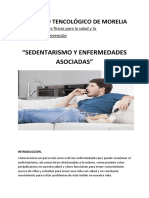 "Sedentarismo Y Enfermedades Asociadas": Instituto Tencológico de Morelia