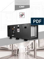 Manual operación y mantenimiento caja filtración aire CMF