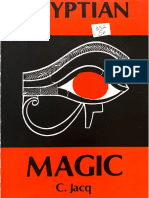 Egyptian Magic - C. Jacq