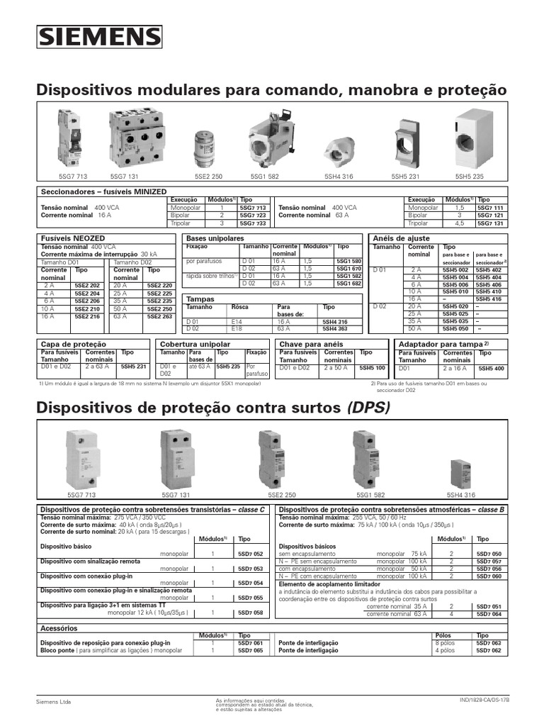 Dps Siemens Pdf Quantidades Físicas Engenharia De Energia