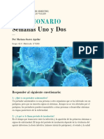 Cuestionario Microbiología