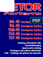 Katalog Zetor 8641-11741 Forterra