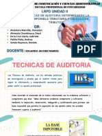 LRPD Unidad Ii - Auditoria Tributaria