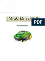 Tango E5 Serie II Manuel D'installation FR-1