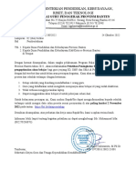 1097 Pelatihan Peningkatan Kompetensi Guru Untuk Pengoptimalan Akun Belajar Bagi Guru Jenjang SD, SMP, Dan SMA Di Provinsi Banten