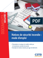 Notices Securite Incendie Mode Emploi